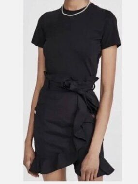 Black Derek Lam T-shirt Dress